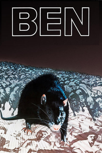 Ben (1972) Lee Montgomery, Joseph Campanella – Horror Thriller (DVD Disc Only) – FREE UK P&P