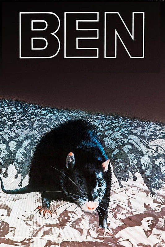 Ben (1972) Lee Montgomery, Joseph Campanella – Horror Thriller DVD (Disc Only)