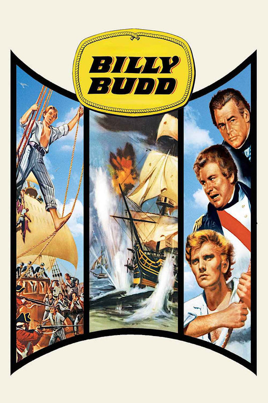 Billy Budd (1962) Peter Usinov, Terence Stamp – Action Drama DVD (Disc Only)