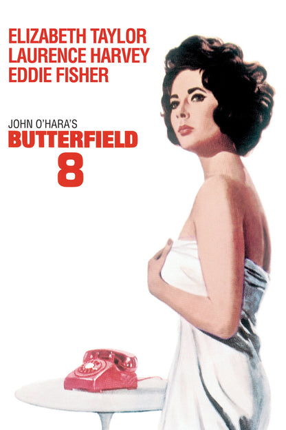 Butterfield 8 (1960) Elizabeth Taylor, Laurence Harvey – Drama (DVD Only)
