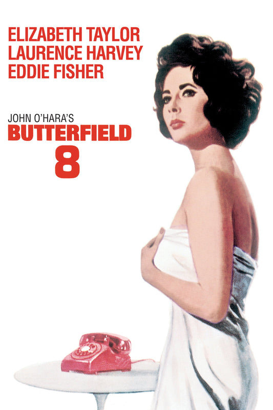 Butterfield 8 (1960) Elizabeth Taylor, Laurence Harvey – Drama DVD (Disc Only) - AnotherWorldGames