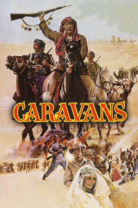 Caravans (1978) Christopher Lee, Anthony Quinn – Adventure DVD (Disc Only)