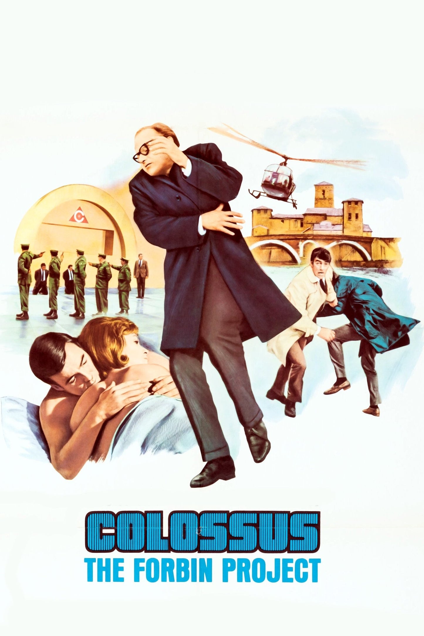 Colossus: The Forbin Project (1970) Eric Braeden, Susan Clark – Sci-Fi (DVD Disc Only) – FREE UK P&P