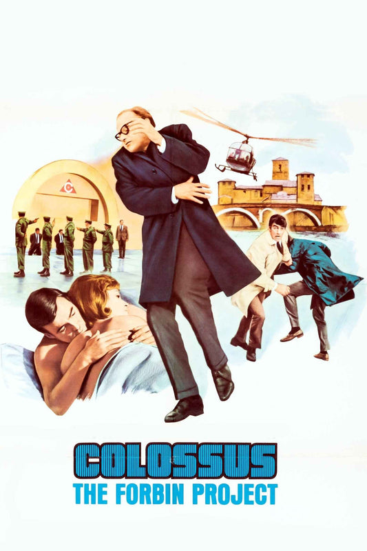 Colossus: The Forbin Project (1970) Eric Braeden, Susan Clark – Sci-Fi DVD (Disc Only)