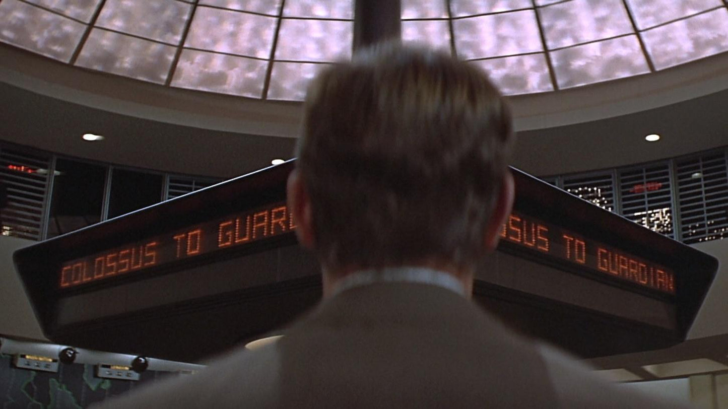 Colossus: The Forbin Project (1970) Eric Braeden, Susan Clark – Sci-Fi (DVD Disc Only) – FREE UK P&P