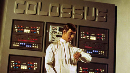Colossus: The Forbin Project (1970) Eric Braeden, Susan Clark – Sci-Fi (DVD Disc Only) – FREE UK P&P