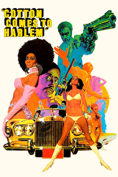 Cotton Comes to Harlem (1970) Godfrey Cambridge, Raymond St. Jacques – Crime Comedy (DVD Only)