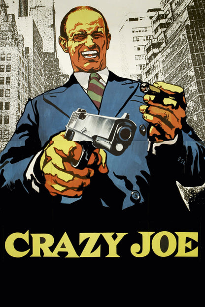 Crazy Joe (1974) Peter Boyle, Paula Prentiss – Crime Drama  (DVD disc only) - FREE UK P&P
