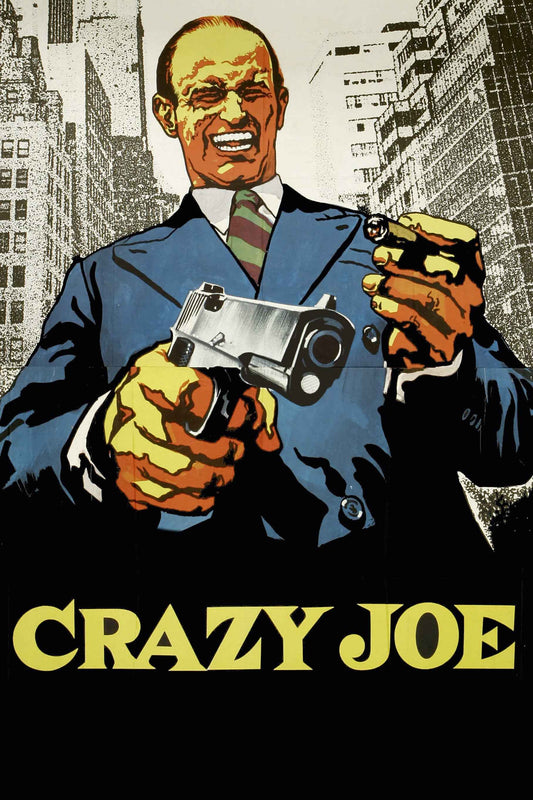 Crazy Joe (1974) Peter Boyle, Paula Prentiss – Crime Drama DVD (Disc Only)