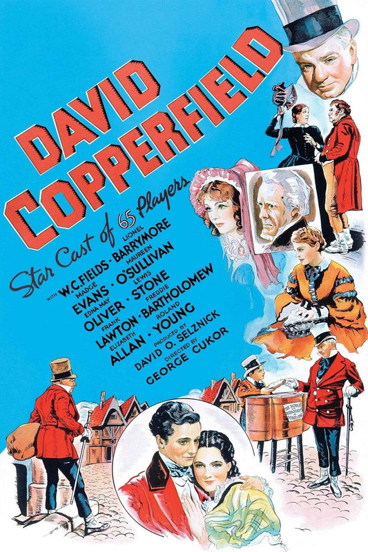 David Copperfield (1935) Maureen O'Sullivan, Freddie Bartholomew – Drama Romance DVD (Disc Only)