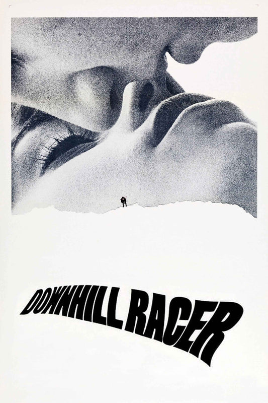 Downhill Racer (1969) Gene Hackman, Robert Redford – Drama DVD (Disc Only)