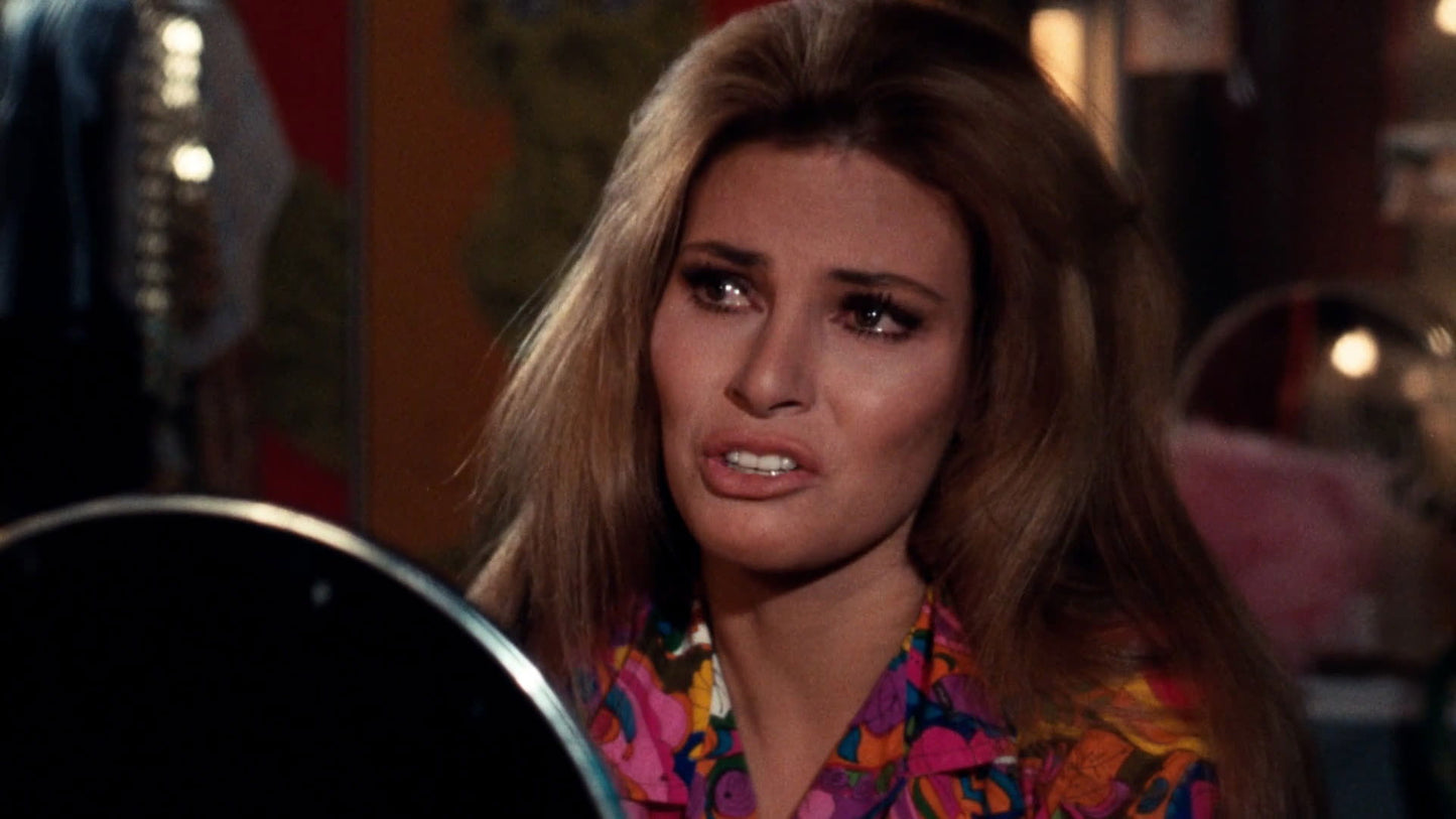 Flareup (1969) Raquel Welch, James Stacy – Thriller (DVD disc only) - FREE UK P&P