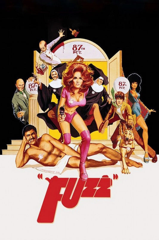 Fuzz (1972) Raquel Welch, Burt Reynolds – Comedy Crime Drama DVD (Disc Only) - AnotherWorldGames