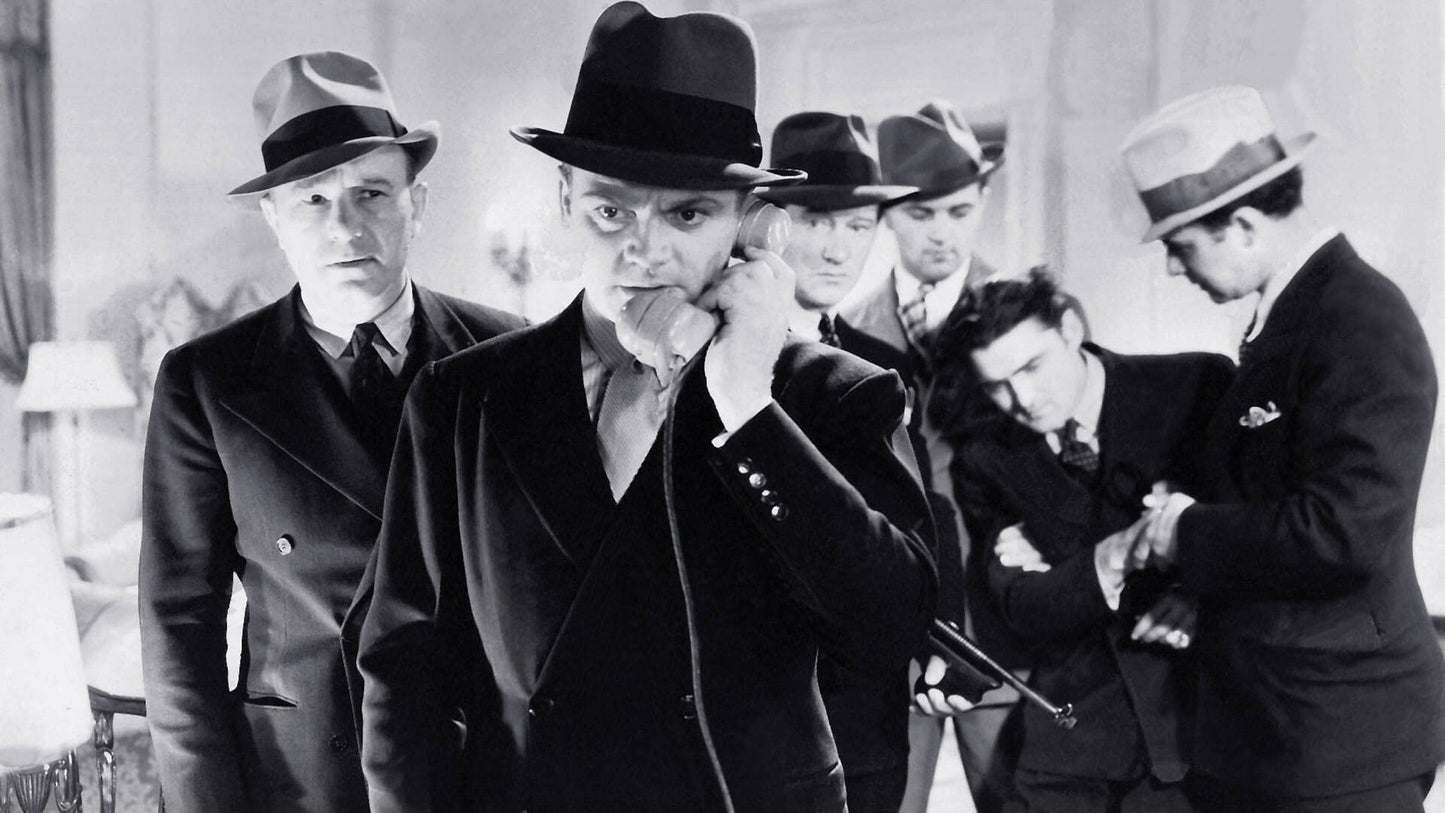 G-Men (1935) James Cagney, Margaret Lindsay – Crime Drama (DVD Disc Only) – FREE UK P&P