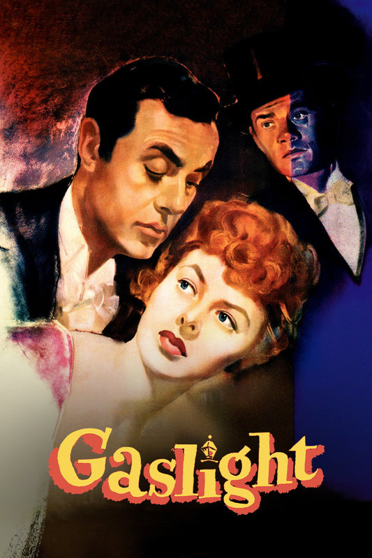 Gaslight (1944) Charles Boyer, Ingrid Bergman – Crime Thriller Film Noir DVD (Disc Only) - AnotherWorldGames