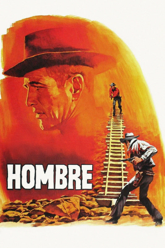 Hombre (1967) Paul Newman, Richard Boone – Western DVD (Disc Only) - AnotherWorldGames