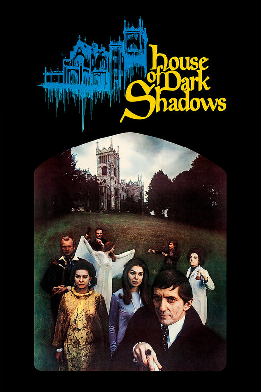 House of the Dark Shadows (1970) Grayson Hall – Horror Drama Thriller DVD (Disc Only)