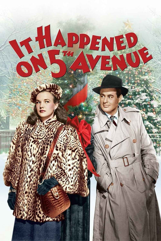 It Happened on 5th Avenue (1947) Don DeFore, Ann Harding – Comedy Musical Romance Christmas DVD (Disc Only)