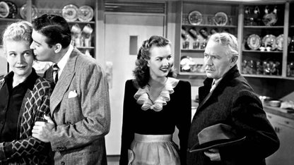 It Happened on 5th Avenue (1947) Don DeFore, Ann Harding – Comedy Musical Romance Christmas (DVD disc only) - FREE UK P&P
