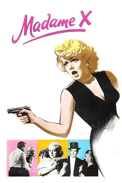 Madame X (1966) Lana Turner, John Forsythe – Crime Drama (DVD disc only) - FREE UK P&P