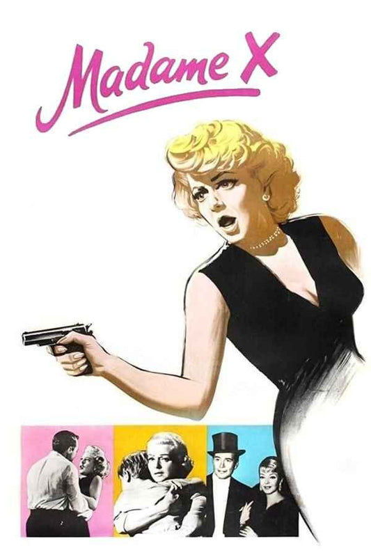 Madame X (1966) Lana Turner, John Forsythe – Crime Drama DVD (Disc Only)