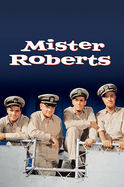 Mister Roberts (1955) Jack Lemmon, James Cagney – Comedy War Drama (DVD disc only) - FREE UK P&P