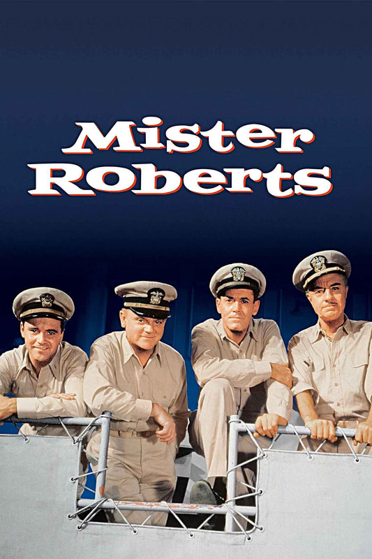 Mister Roberts (1955) Jack Lemmon, James Cagney – Comedy War Drama DVD (Disc Only)