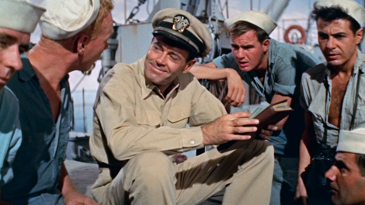 Mister Roberts (1955) Jack Lemmon, James Cagney – Comedy War Drama (DVD disc only) - FREE UK P&P