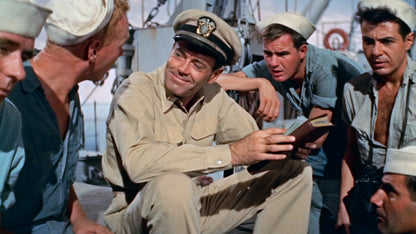 Mister Roberts (1955) Jack Lemmon, James Cagney – Comedy War Drama (DVD disc only) - FREE UK P&P