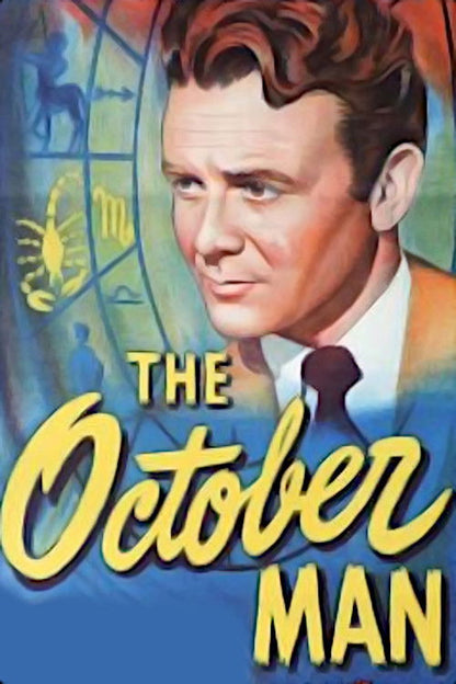 The October Man (1947) John Mills Joan Greenwood – Crime Mystery Film Noir DVD (Disc Only)