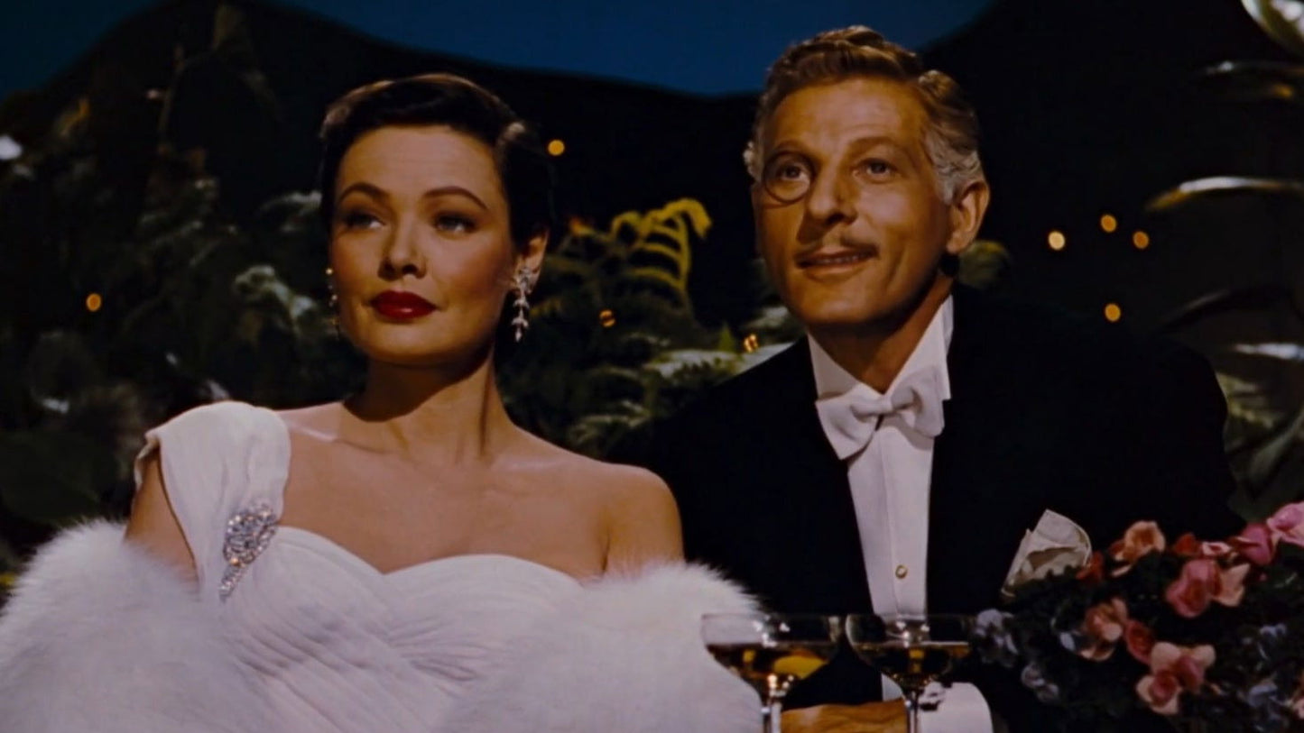On the Riviera (1951) Danny Kay, Gene Tierney – Comedy Musical Romance (DVD Disc Only) – FREE UK P&P