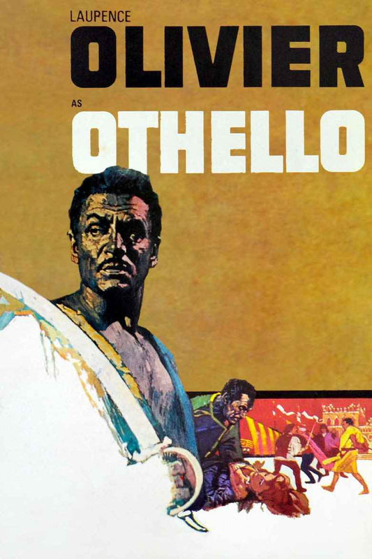 Othello (1965) Laurence Olivier, Frank Finlay – Drama DVD (Disc Only)