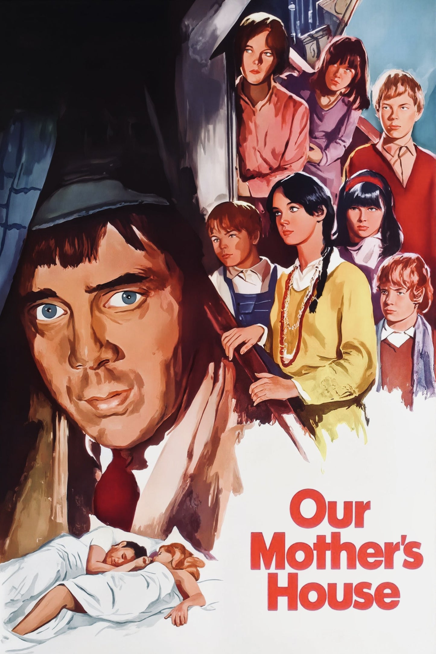 Our Mother's House (1967) Dick Bogarge, Margaret Leclere – Drama Thriller (DVD disc only) - FREE UK P&P