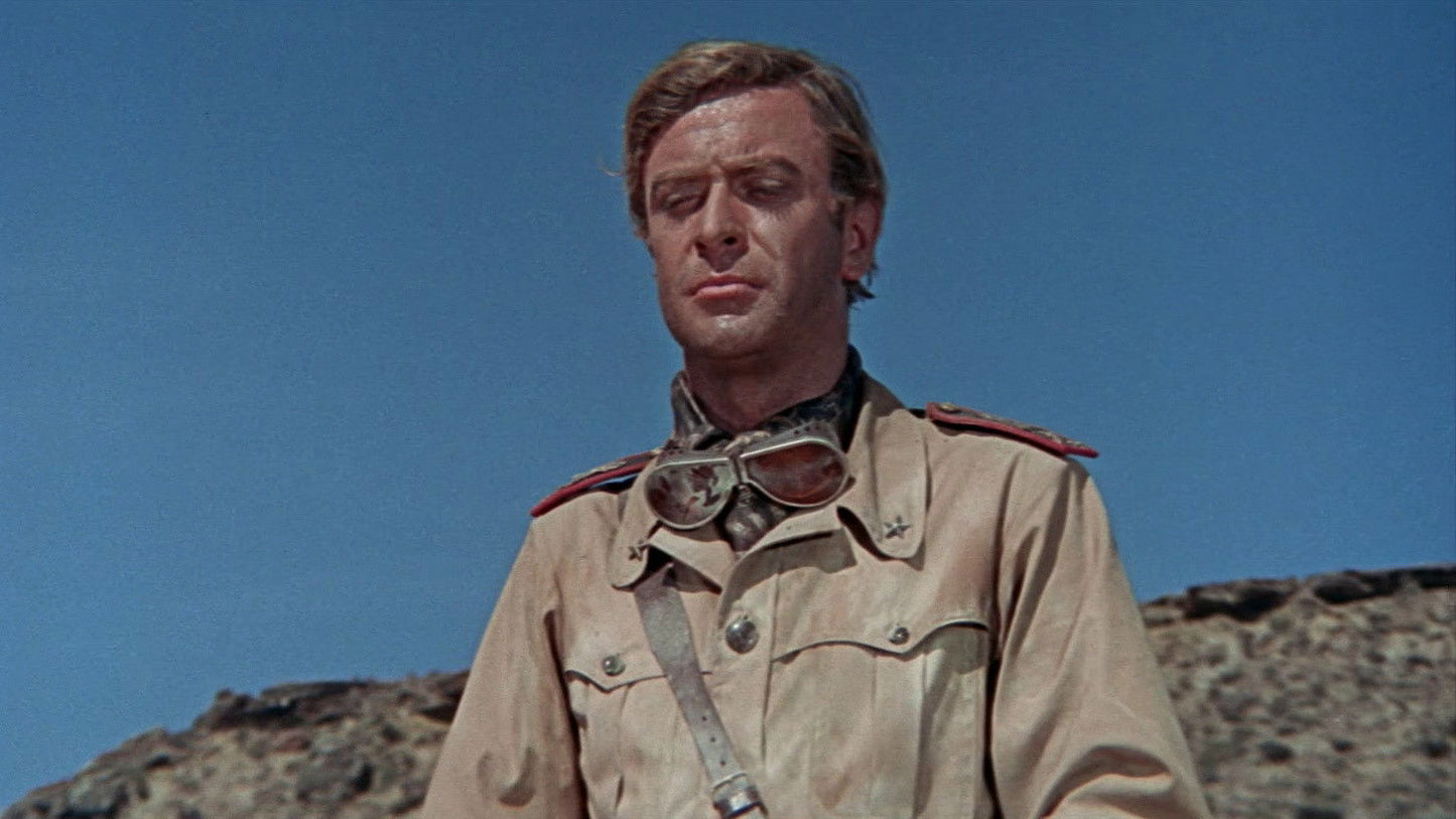 Play Dirty (1969) Michael Caine, Nigel Davenport – War Drama Adventure (DVD Disc Only) – FREE UK P&P