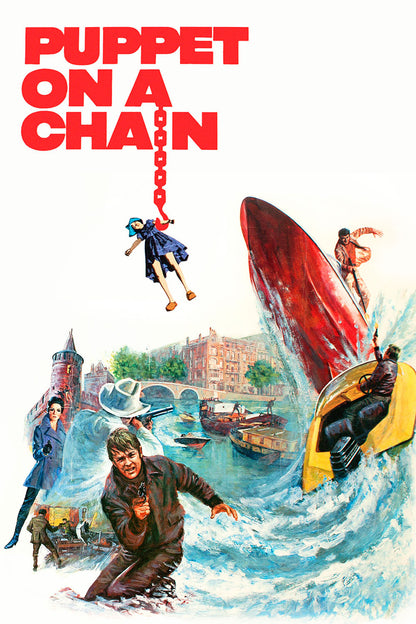 Puppet on a Chain (1970) Alexander Knox, Patrick Allen – Thriller (DVD disc only) - FREE UK P&P