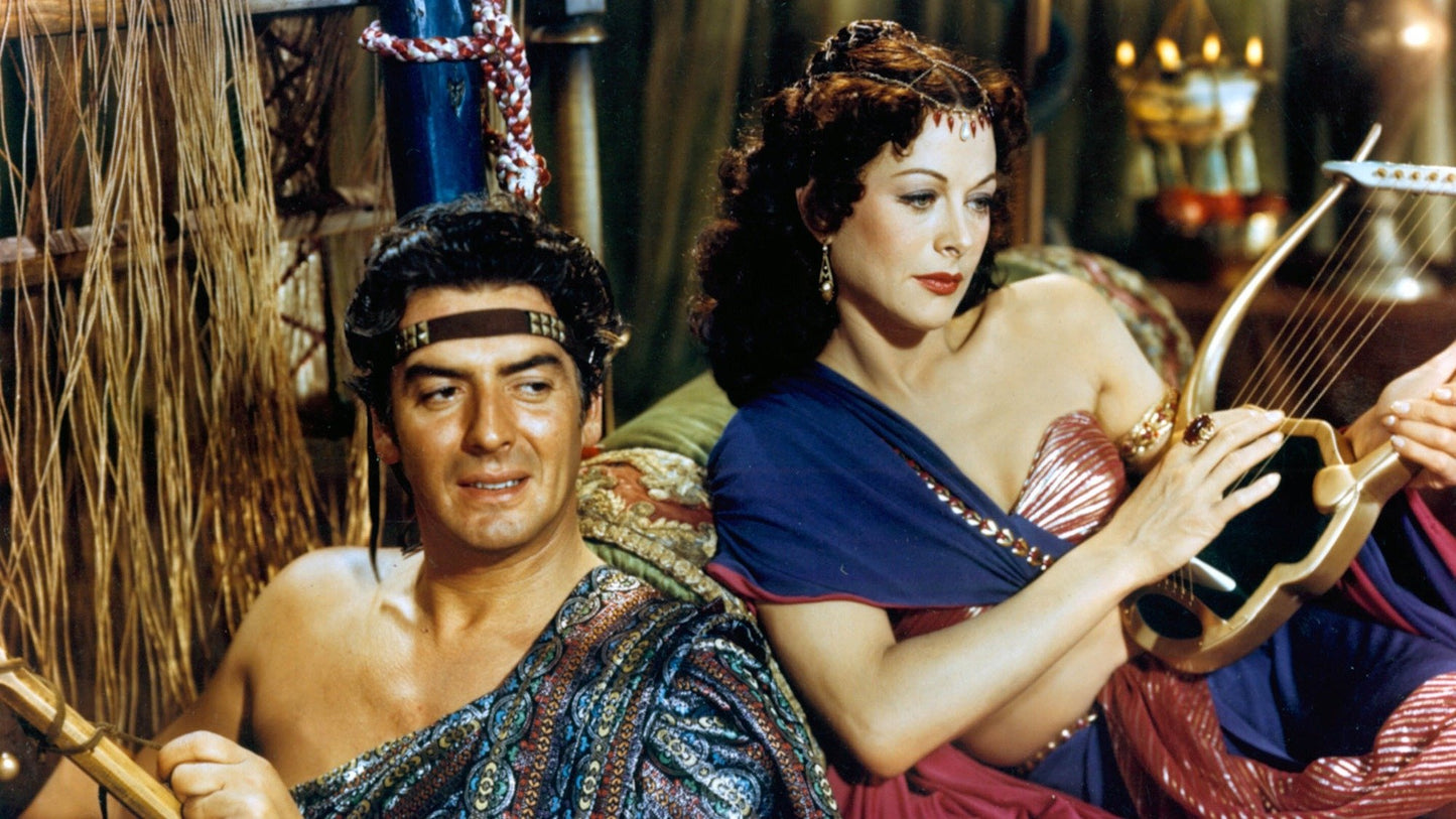 Samson and Delilah (1949) Hedy Lamarr, Angela Lansbury – Drama Romance (DVD disc only) - FREE UK P&P