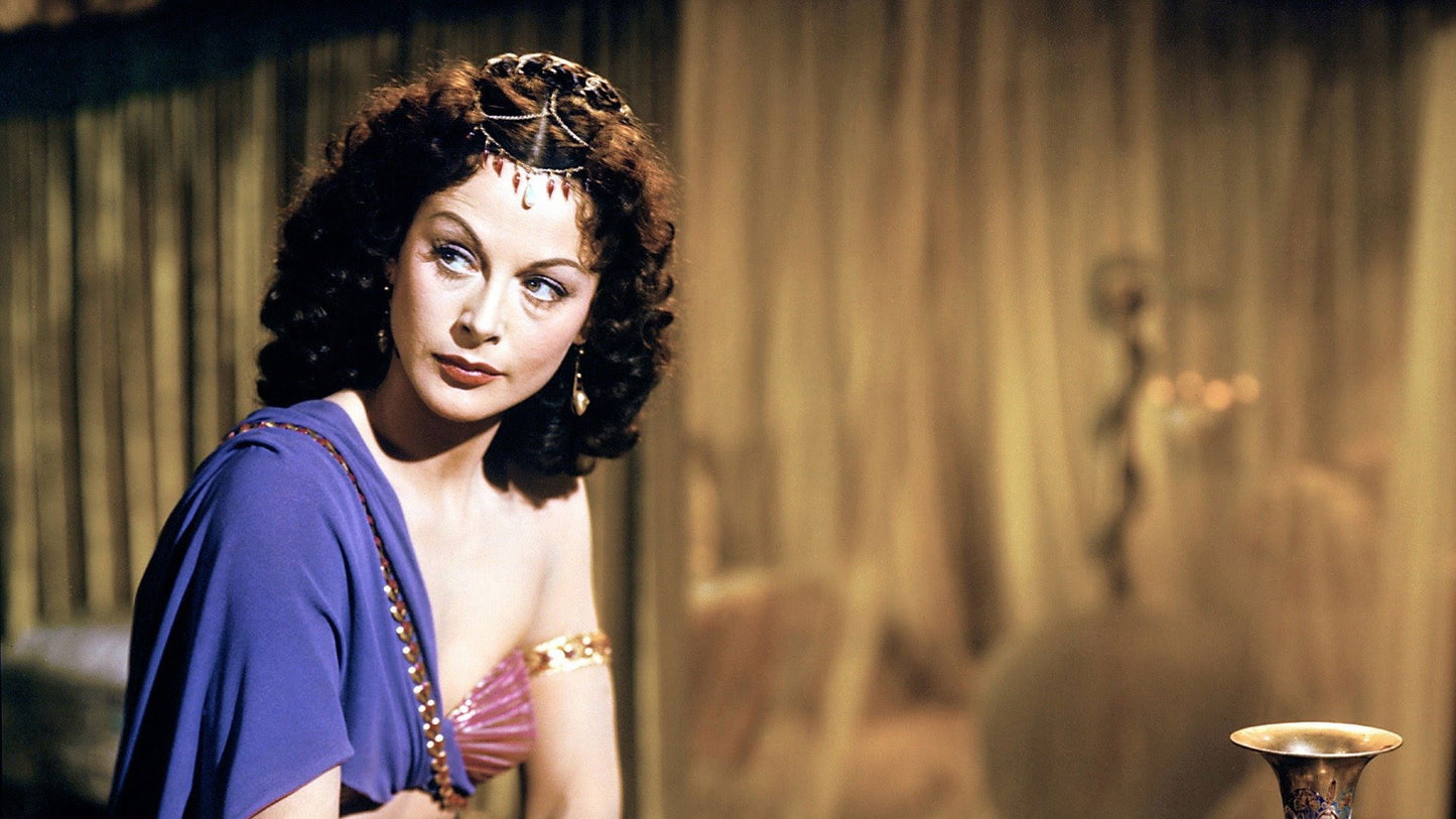 Samson and Delilah (1949) Hedy Lamarr, Angela Lansbury – Drama Romance (DVD disc only) - FREE UK P&P