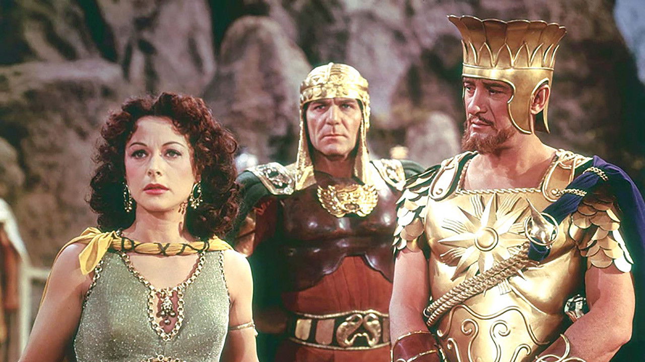 Samson and Delilah (1949) Hedy Lamarr, Angela Lansbury – Drama Romance (DVD disc only) - FREE UK P&P