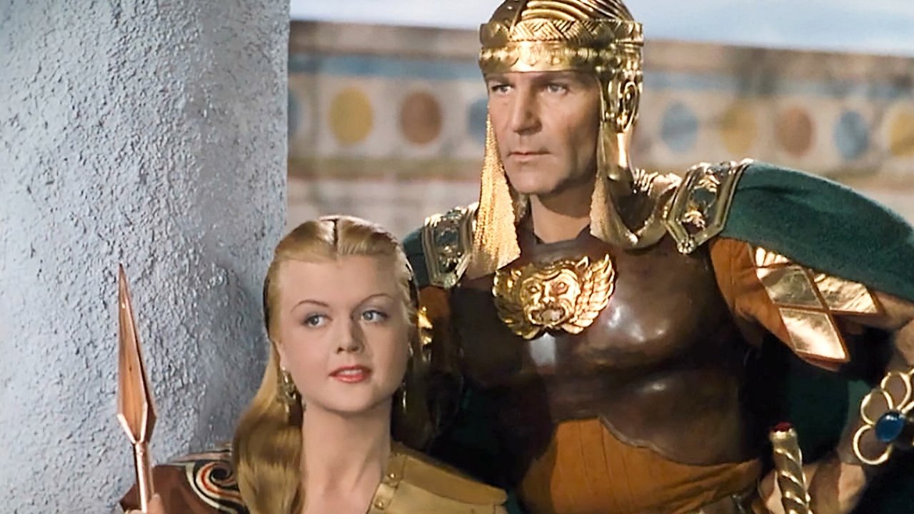 Samson and Delilah (1949) Hedy Lamarr, Angela Lansbury – Drama Romance (DVD disc only) - FREE UK P&P