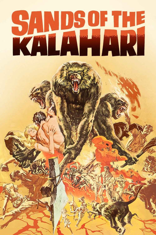 Sands of Kalahari (1965) Stuart Whitman, Stanley Baker – Adventure DVD (Disc Only)
