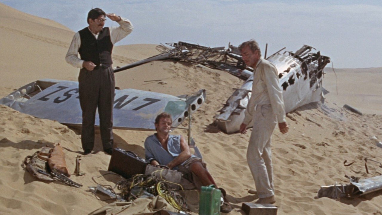 Sands of Kalahari (1965) Stuart Whitman, Stanley Baker – Adventure (DVD disc only) - FREE UK P&P