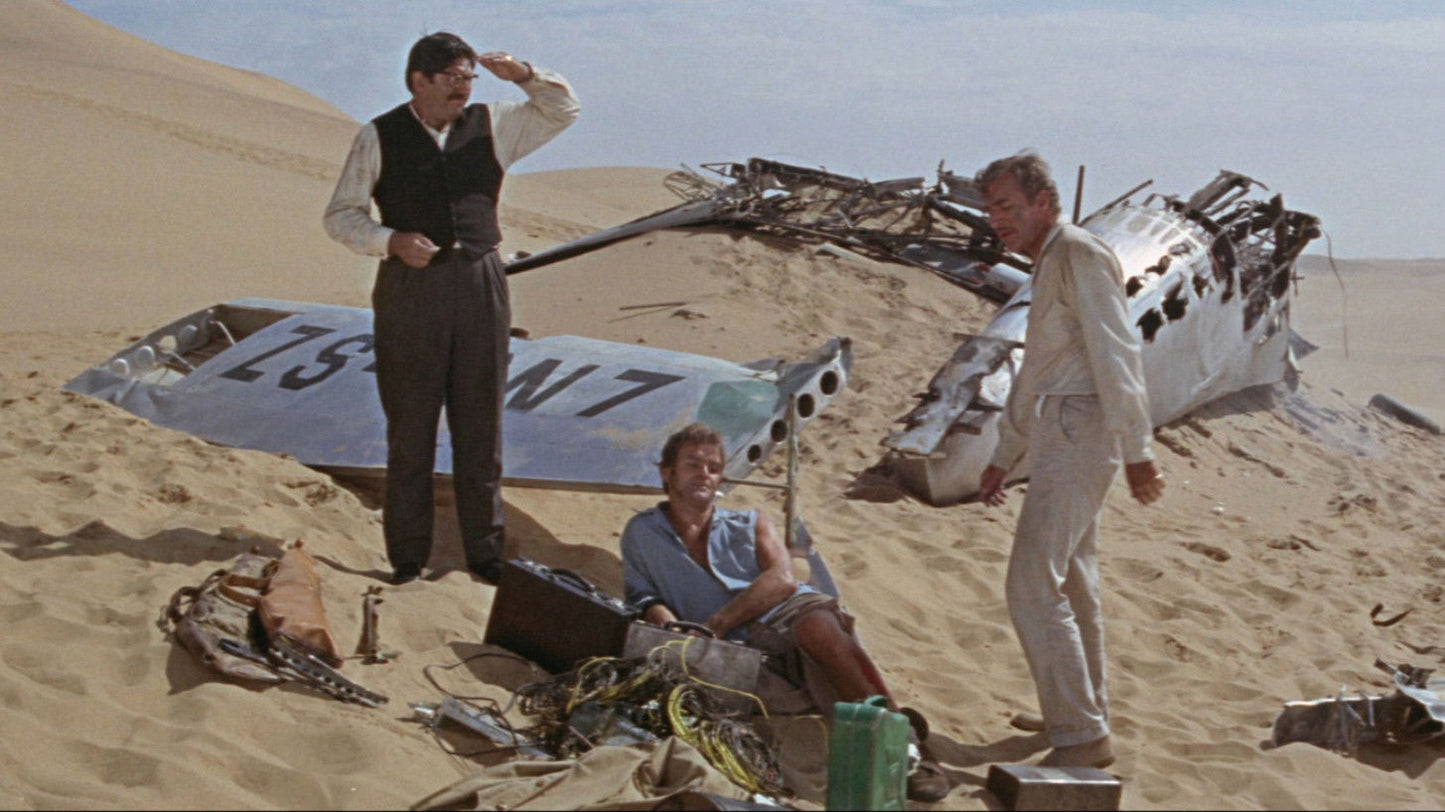 Sands of Kalahari (1965) Stuart Whitman, Stanley Baker – Adventure (DVD disc only) - FREE UK P&P