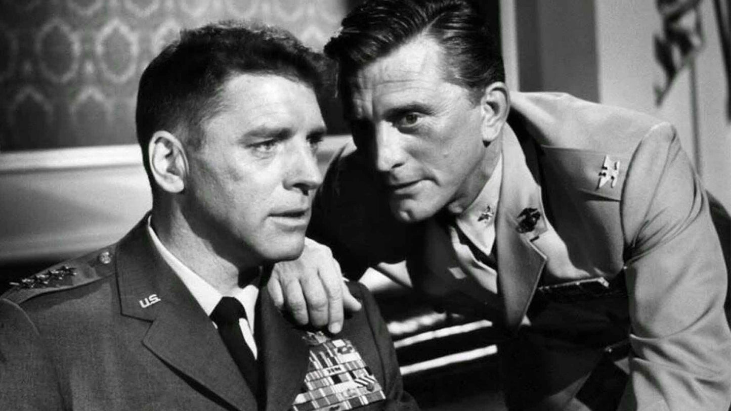 Seven Days in May (1964) Burt Lancaster, Kirk Douglas – Drama Thriller (DVD disc only) - FREE UK P&P