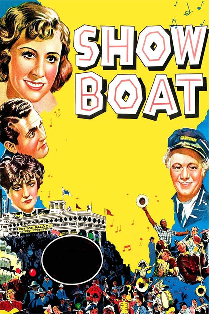 Show Boat (1936) Irene Dunne – Comedy Musical Romance (DVD Disc Only) – FREE UK P&P