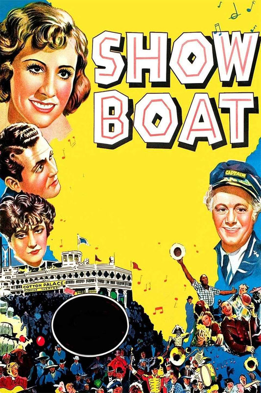 Show Boat (1936) Irene Dunne – Comedy Musical Romance DVD (Disc Only)
