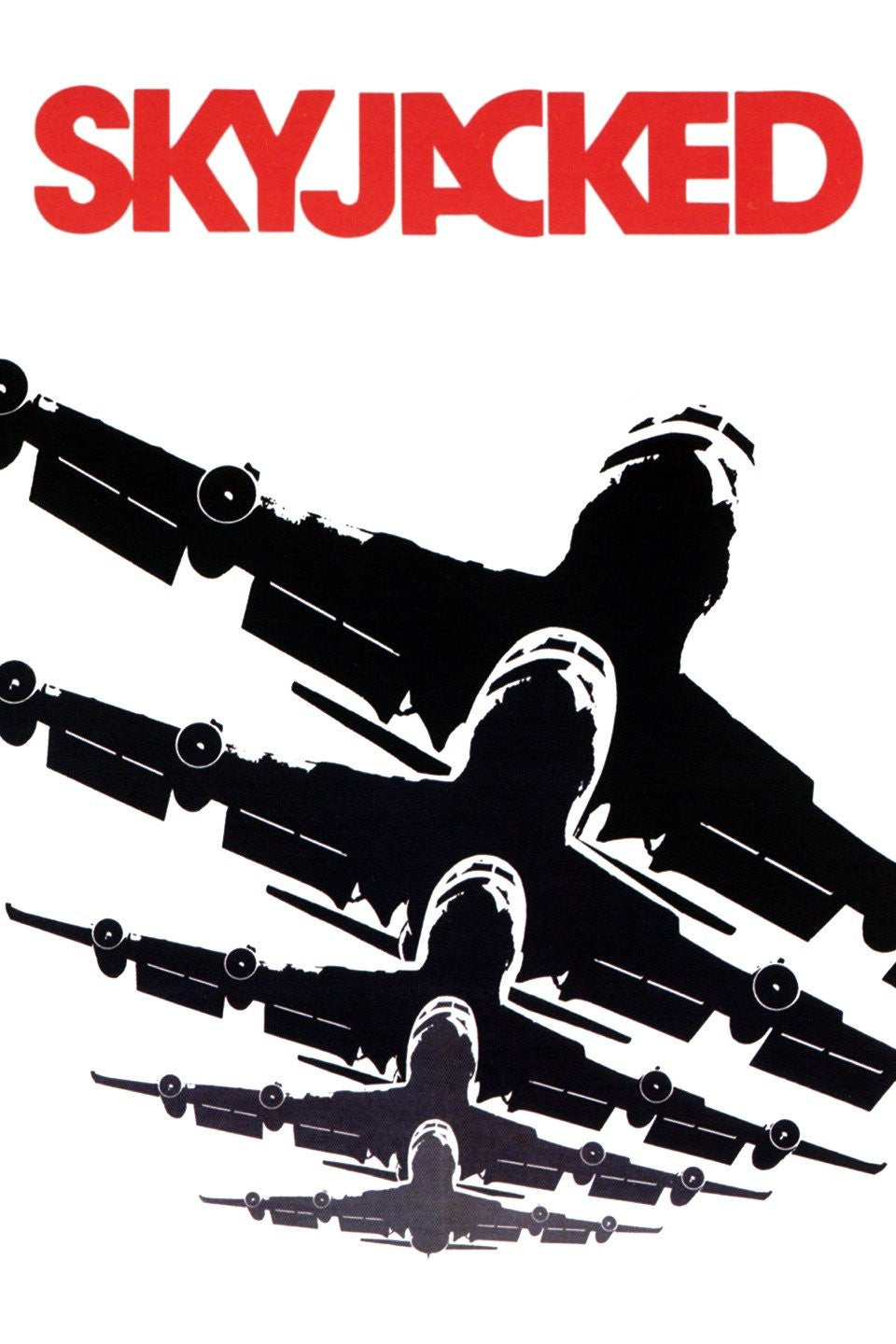 Skyjacked (1972) Charlton Heston, Yvette Mimieux – Action Drama Thriller (DVD disc only) - FREE UK P&P
