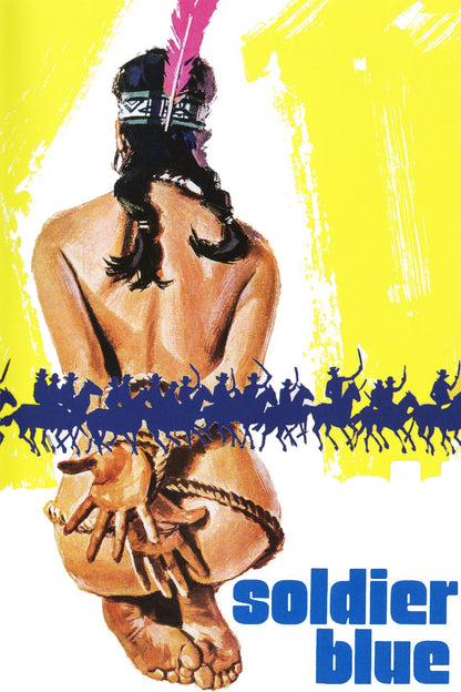Soldier Blue (1970) Donald Pleasance, Peter Strauss – Western Drama (DVD Only)