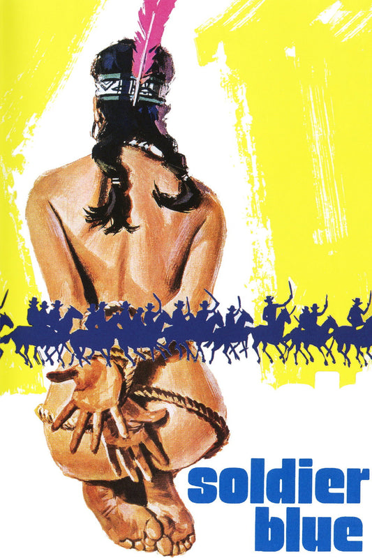 Soldier Blue (1970) Donald Pleasance, Peter Strauss – Western Drama DVD (Disc Only) - AnotherWorldGames