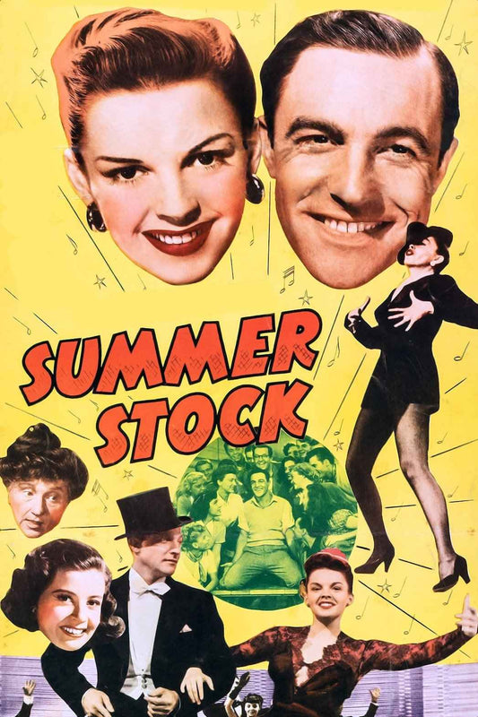Summer Stock (1950) Judy Garland, Gene Kelly – Musical Romance DVD (Disc Only)