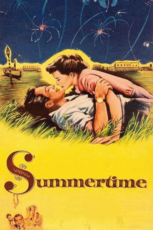 Summertime (1955) Katharine Hepburn – Drama Romance DVD (Disc Only)